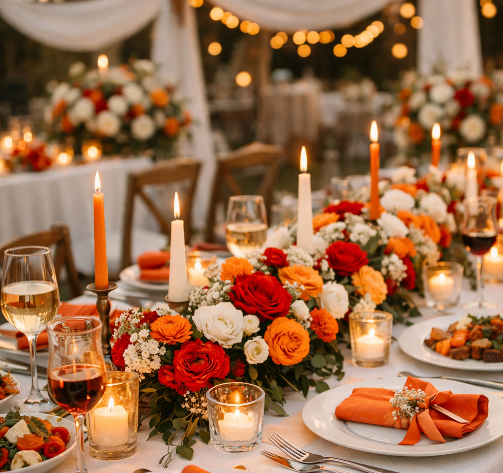 Des fêtes réussies