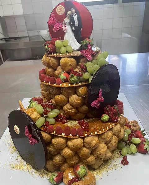 Mariage haut-de-gamme