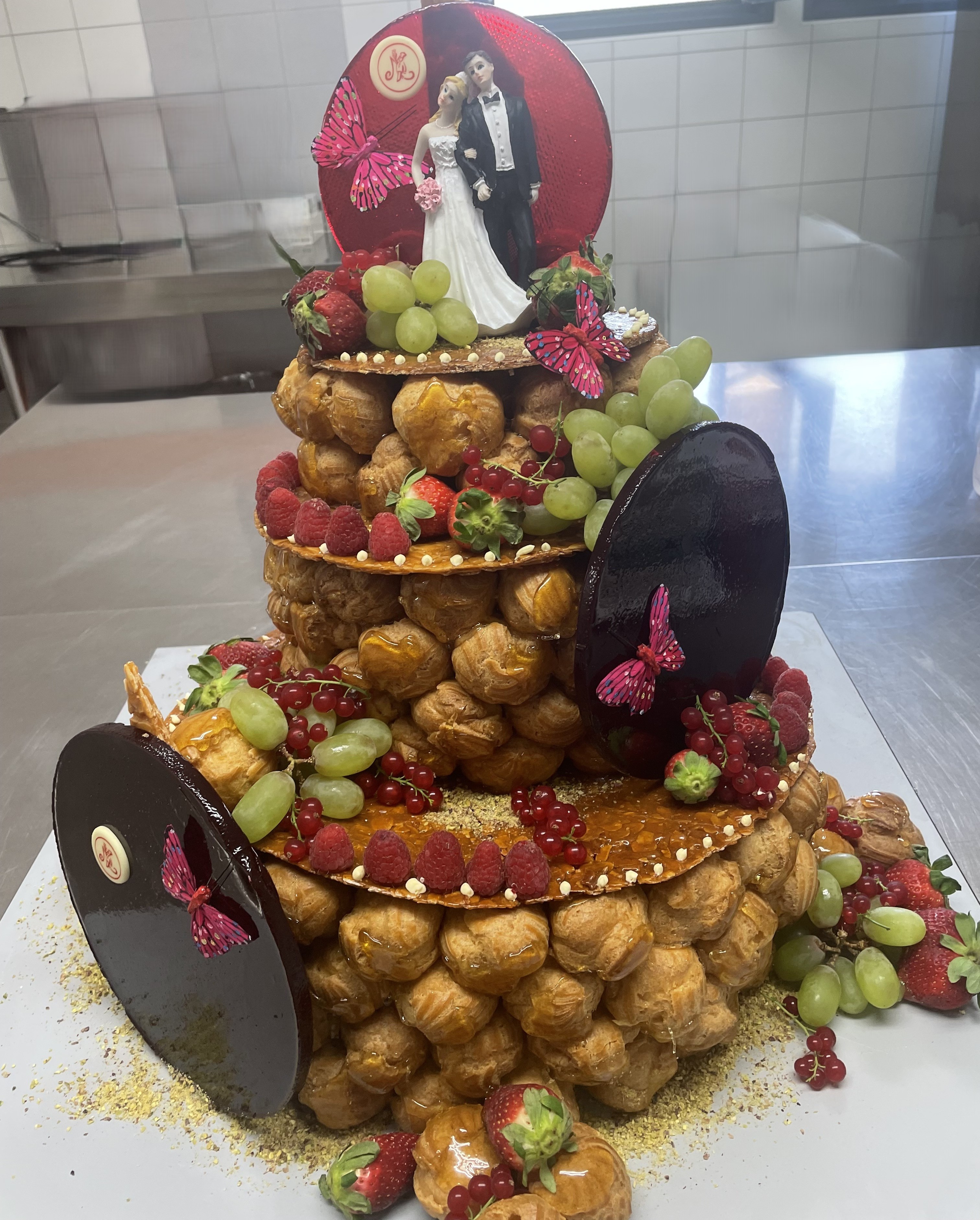 Mariage haut-de-gamme