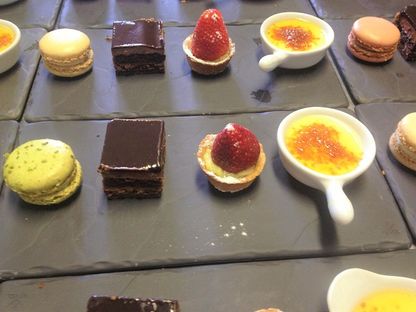 De délicieux desserts